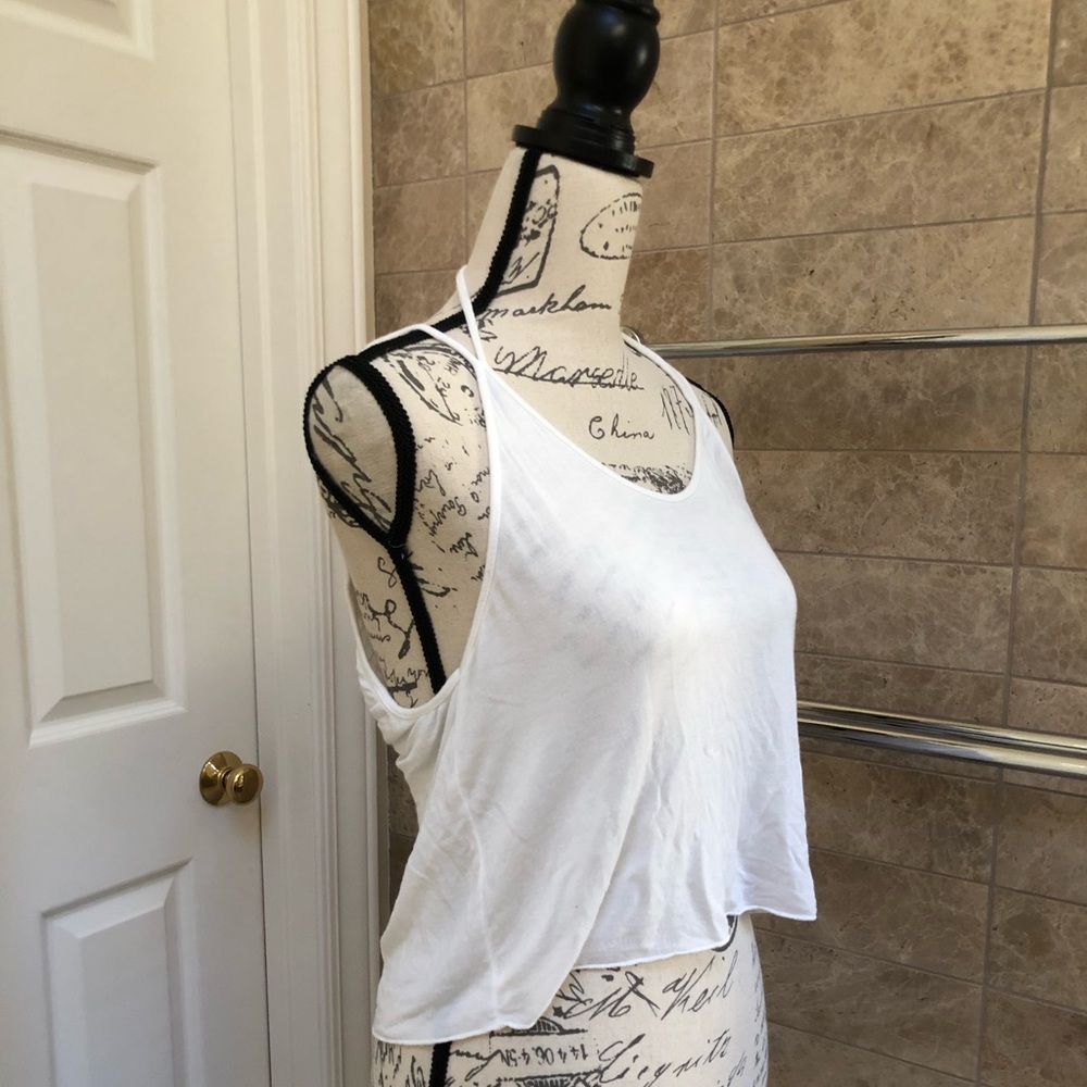 Brandy Melville White Tank